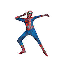 Костюм Человек - паук гипер (материал спандекс, размер 130-140 см) ОСТ