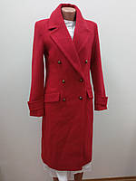 Демісезонне червоне пальто жіноче Primark