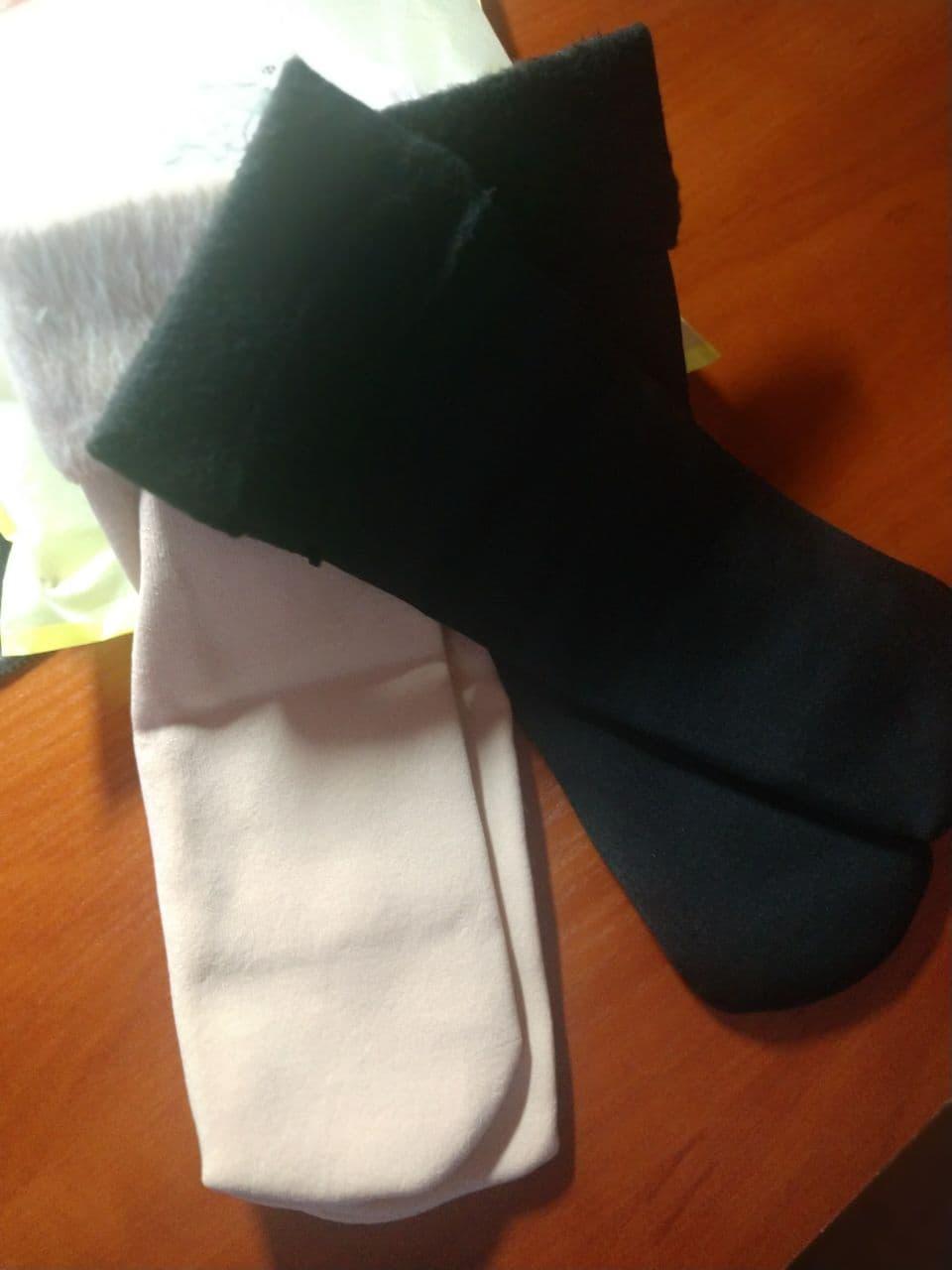 Зимние носки 3 пары цвет рандомный - фото 2 - id-p1459809734