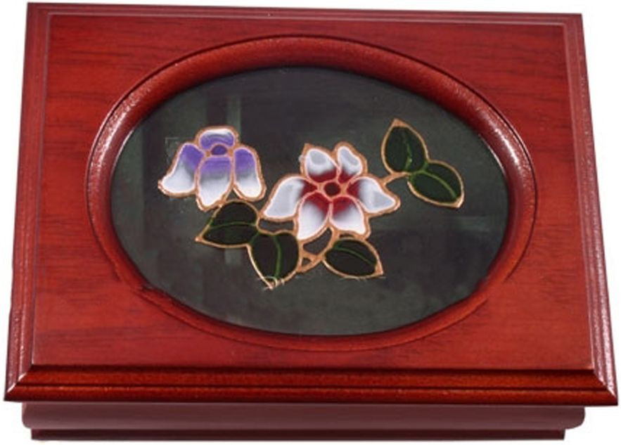 Удивительная шкатулка для украшений King Wood 9085B бордовый, фото 1