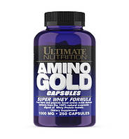 Амінокислота Ultimate Amino Gold Formula, 250 капсул
