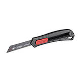 Ніж сегментний 18 мм, STORM INTERTOOL HT-0514, фото 4