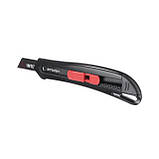 Ніж сегментний 18 мм, STORM INTERTOOL HT-0514, фото 7