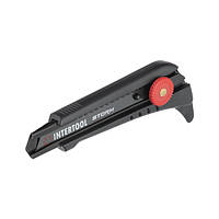 Ніж сегментний 18 мм, STORM INTERTOOL HT-0539