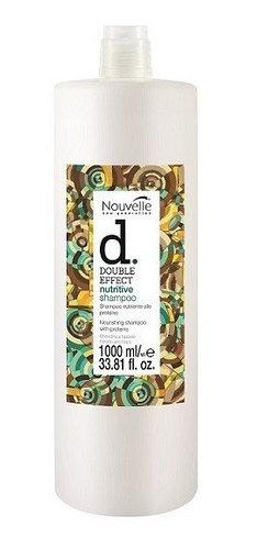 Шампунь Double Effect Nouvelle Nutritive Shampoo для сухого волосся 1000 мл