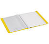 Папка А4 на 30 файлів E30603-05 жовта, фото 2