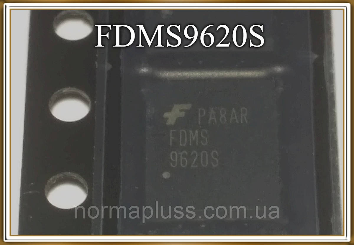 FDMS9620S   польовий транзистор, фото 1
