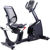 Горизонтальный велотренажер Toorx Recumbent Bike BRXR 300 (BRX-R300) 21 программа и 32 уровня нагрузки