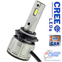 CAN LED-лампа 9006 (HB4) с "обманкой" (CAN) - Cyclone LED 9006 6000K type 38 (1 шт)