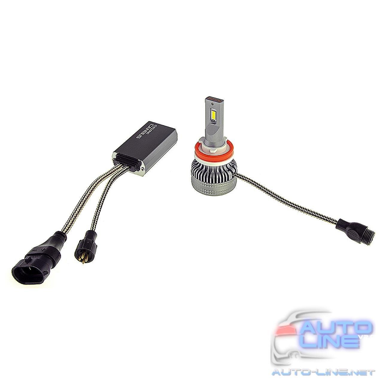 CAN LED-лампа H11 с "обманкой" - Cyclone LED H11 6000K type 37 (1 шт ...