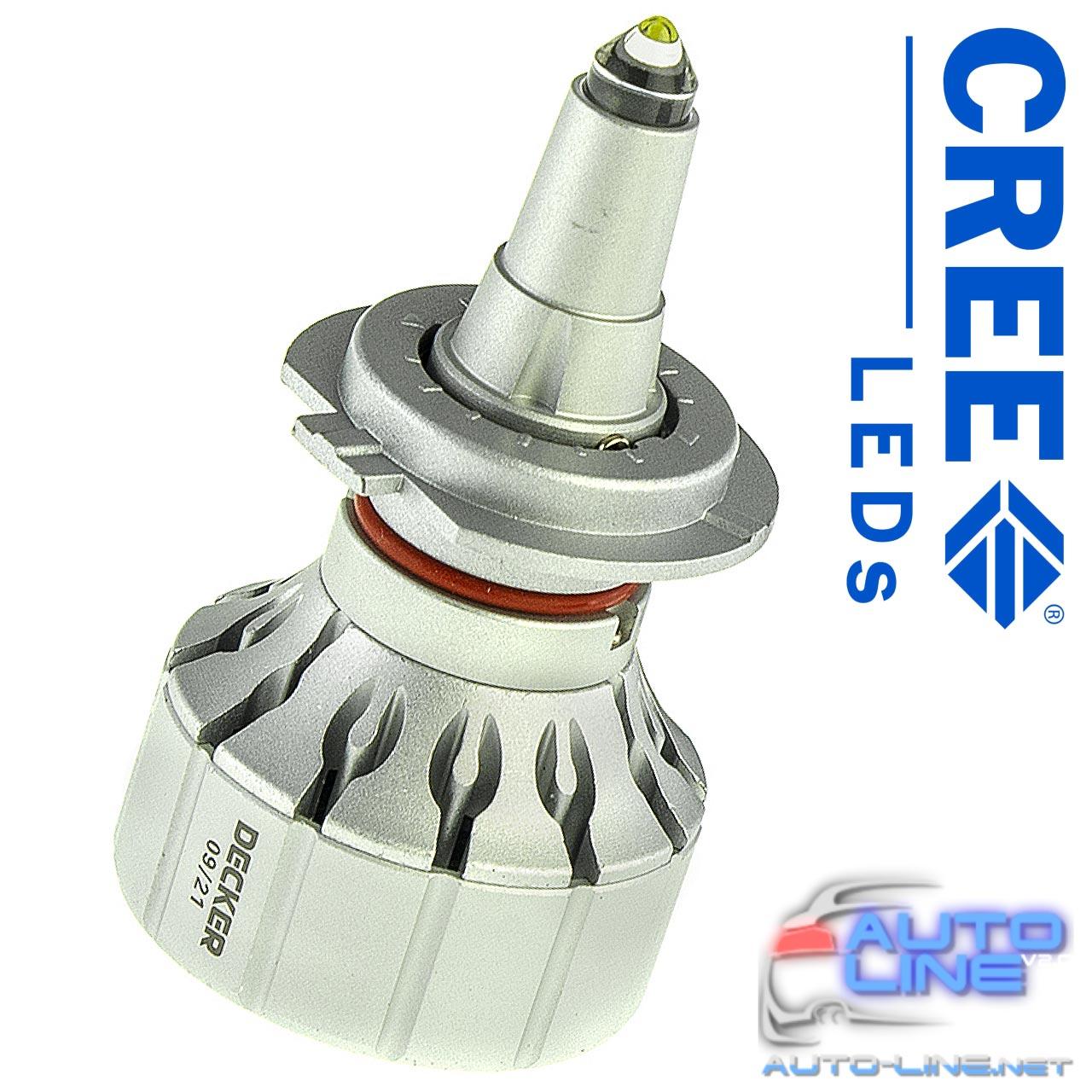 LED-лампа H7 - Decker LED PL-02 6K H7 (для линзованной оптики) (1 шт ...