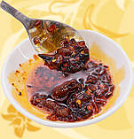 Соус чилі зі смаком курки, Соус чили со вкусом курицы, Chilli sauce with chicken, Lao Gan Ma, 280г, Китай, Ч, фото 3
