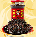 Соус чилі зі смаком курки, Соус чили со вкусом курицы, Chilli sauce with chicken, Lao Gan Ma, 280г, Китай, Ч, фото 4