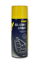 Змазка силіконова Silicone Spray (450ml) SCT GERMANY (MANNOL)