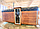 Mobiles Saunafass aus schlüsselfertigem Holz 3,5x2,15m Fasssauna-3,5 vom Hersteller Thermowood Production, фото 10