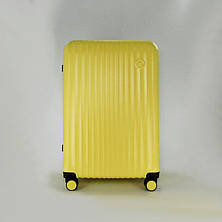 Набор из трех чемоданов на 4-х колёсах, материал поликарбонат, фото 3
