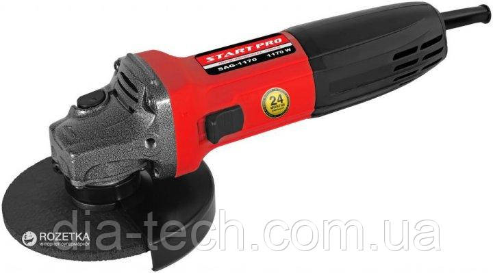 Кутова шліфмашина Start PRO SAG-125/1170