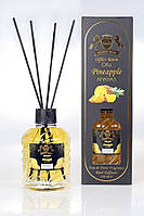 Аромодифузор для дому Ананас Golden Silva Reed Diffuser, 150 ml