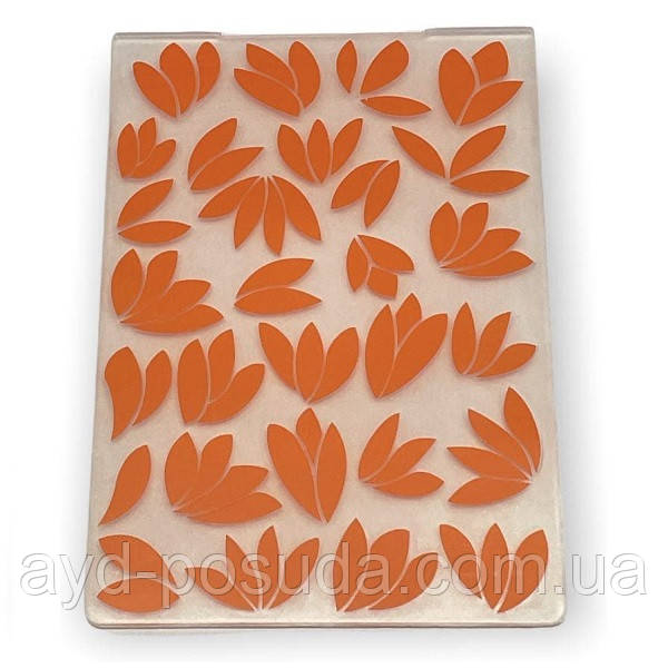 Папка для тиснення "Пелюстки" (10х15 см) арт. 822-7-215
