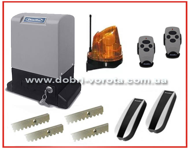 Doorhan SLIDING-1300 KIT. Комплект автоматики для воріт.
