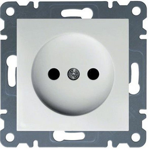 Розетка без заземлення Lumina-2 Hager WL1010
