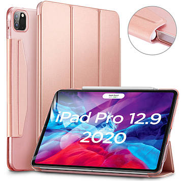 Чехол ESR для iPad Pro 12.9 (2018 / 2020) Yippee Trifold, Rose Gold (3C02192480301)