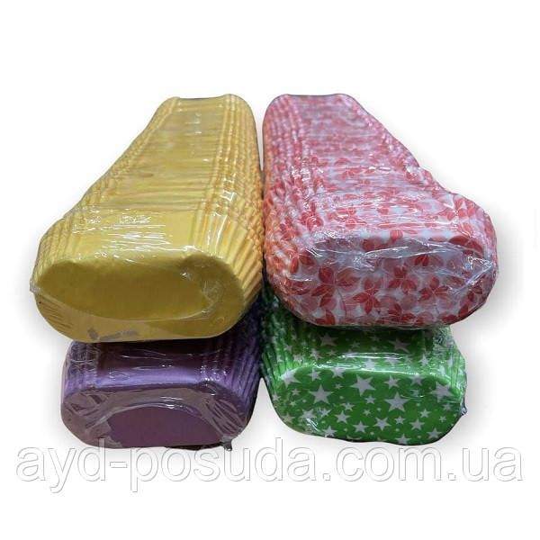 Паперові форми для кексів (7.5 х 3.5 см) арт. 850-16С4