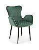 Стілець на кухню,для відвідувачів K-427 Halmar сірий,зелений, фото 2