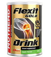 Nutrend, Для суставов и связок Flexit Gold Drink, 400 грамм Apple