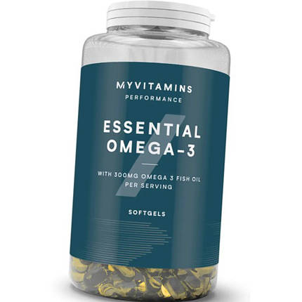 Омега-3 MyРrotein Omega 3 90 капс, фото 2