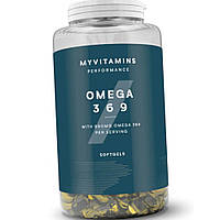 Омега 3 6 9 MyРrotein Omega 3-6-9 120 кап