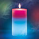 Свічка з воску з підсвіткою Magic Candle 7 color, фото 2