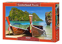 Настольная игра Castorland puzzle Пазл Острова, Тайланд, 500 эл. (B-53551)