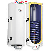 Аккумуляторный бак 150 литров Eldom 72280S и 72280SR (ТЭН 3 кВт + 2шт анод)