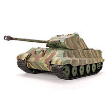 Танк на радиоуправлении German King Tiger HENG LONG 3888-1 стреляет пульками