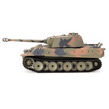 Танк на радиоуправлении German Panther HENG LONG 3819-1 стреляет пульками