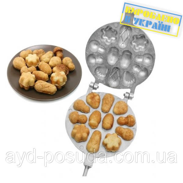 Форма для випічки печива "Асорті" арт. 123208, фото 1