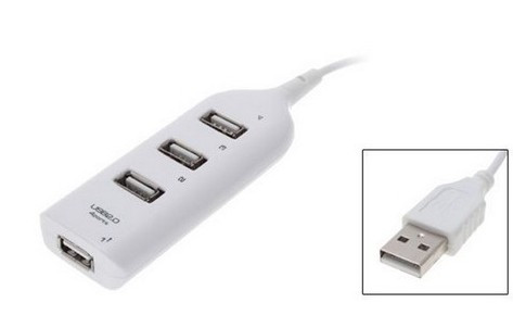 USB-хаб концентратор 4 порти HUB