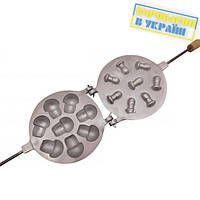 Форма для випічки печива "Грибочки" арт. 123203