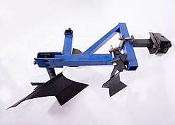 Плуг 1-20 однокорпусний із передпослужником (мотоблоковий)