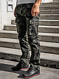 Чоловічі джинси-карго "iteno"камуфляжні. розмір 30-38., фото 3