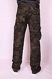 Чоловічі джинси-карго "iteno"камуфляжні. розмір 30-38., фото 6
