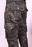 Чоловічі джинси-карго "iteno"камуфляжні. розмір 30-38., фото 9