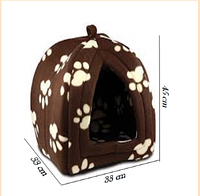 Мягкий домик для собак и кошек Pet Hut White