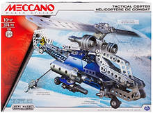 Металлический конструктор Вертолёт Meccano 6024816, 374 детали