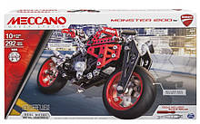 Металлический конструктор Мотоцикл Ducati Meccano 6027038, 292 деталей