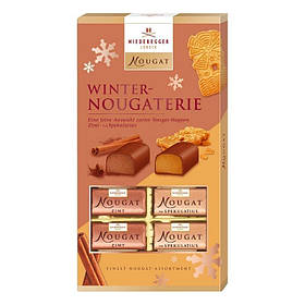 Цукерки Niederegger Winter Nougaterie 200g