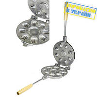 Форма для випічки печива "Горішки 8" арт. 123215