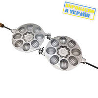 Форма для випічки печива "Горішки 8" арт. 123217