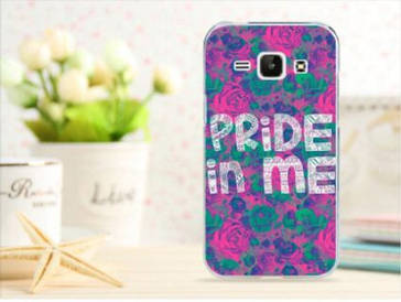 Чохол для Samsung Galaxy S5/ i9600 панель накладка з малюнком Pride in me